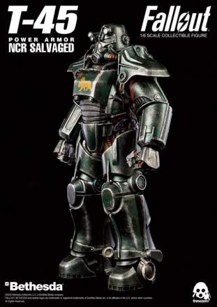 Threezero - Fallout T-45 NCR Salvaged Power Armor