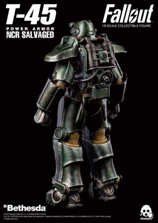 Threezero - Fallout T-45 NCR Salvaged Power Armor