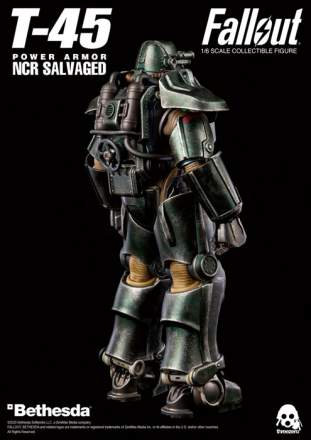 Threezero - Fallout T-45 NCR Salvaged Power Armor