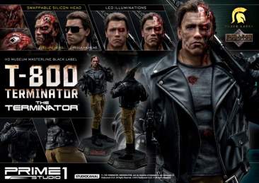Prime 1 Studio - T-800 Terminator (Deluxe Version)