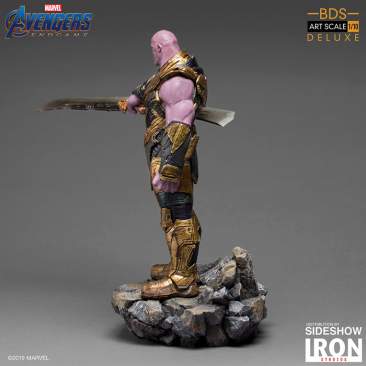 Iron Studios - 1:10 Scale Thanos Black Order Deluxe Statue