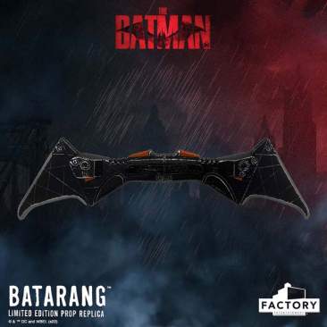 The Batman Batarang Prop Replica