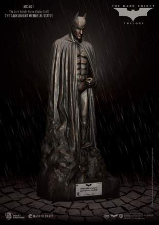 Beast Kingdom - The Dark Knight Memorial Statue