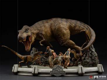 The Final Scene – Demi Art Scale 1:20 – Jurassic Park Statue