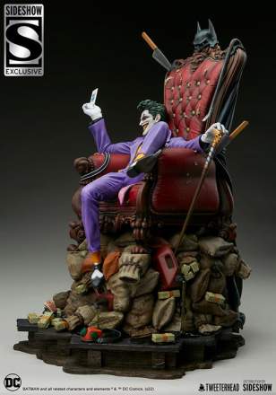 The Joker Quarter Scale Maquette