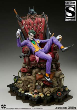 The Joker Quarter Scale Maquette