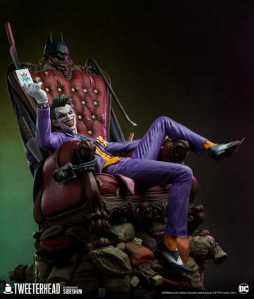 Tweeterhead - The Joker (Deluxe) Maquette