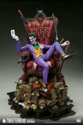 Tweeterhead - The Joker (Deluxe) Maquette