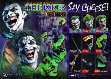 The Joker “ Say Cheese !” ( Deluxe Version ) 1:3 Scale Statue