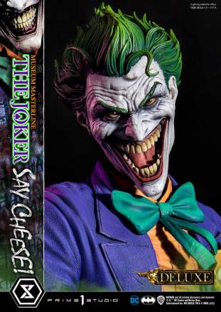 The Joker “ Say Cheese !” ( Deluxe Version ) 1:3 Scale Statue