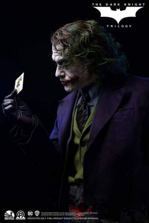 The Dark Knight Joker Life Size Bust