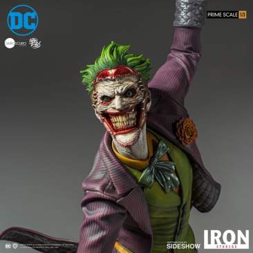 Iron Studios - The Joker Prime Scale Statue