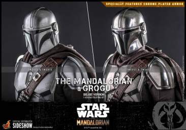 The Mandalorian - The Mandalorian and Grogu Deluxe Version