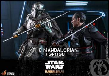 The Mandalorian - The Mandalorian and Grogu set