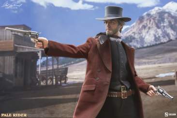 Pale Rider : The Preacher Sixth Scale Figure