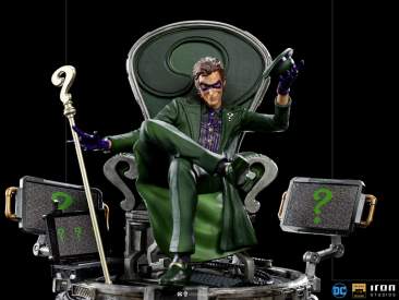 Iron Studios - 1:10 Scale The Riddler Deluxe