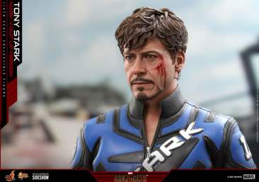 Iron Man 2 - Tony Stark Mark V Suit up Version