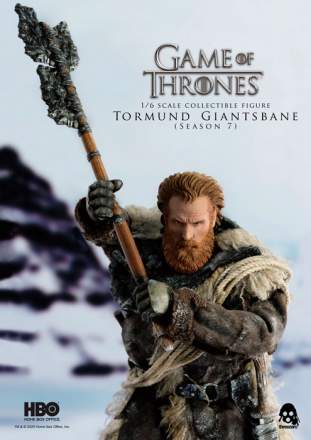 Threezero - Game of Throne - Tormund Giantsbane