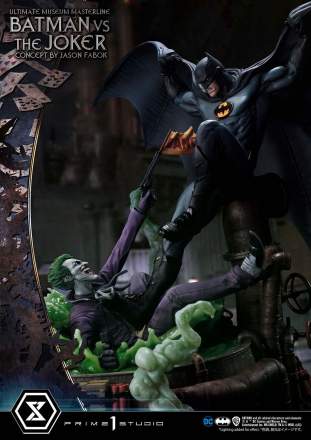 Batman vs The Joker
