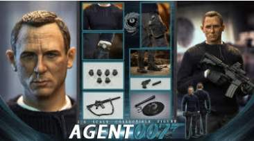 BLACK 8 STUDIO -  Agent 007