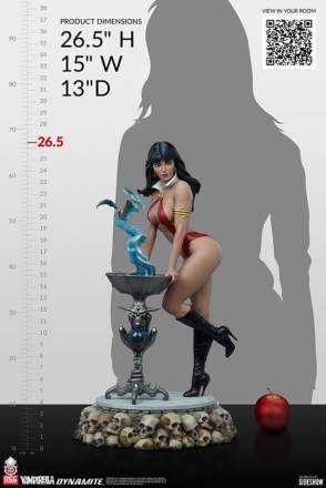 PCS -  Vampirella 1:3 Scale Statue