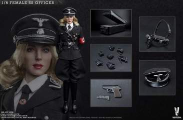 Very Cool - Female SS Officer