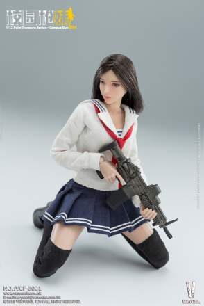 Very Cool - 1:12 Palm Treasure Series Campus Gun Girl (C.G.G.)