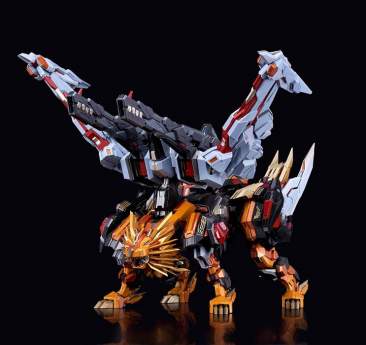 Flame Toys - Kuro Kara Kuri: Transformer Victory Leo