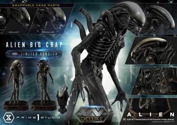 Alien (Film) Alien Big Chap Deluxe Limited Version