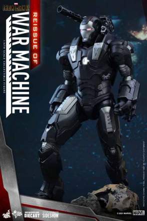 Iron Man 2 -  War Machine Reissue