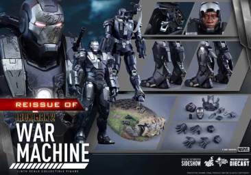 Iron Man 2 -  War Machine Reissue