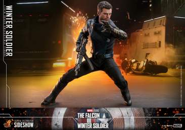 The Falcon and the Winter Soldier - 1/6th scale Winter Soldier