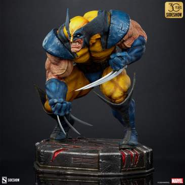 Wolverine: Berserker Rage Statues