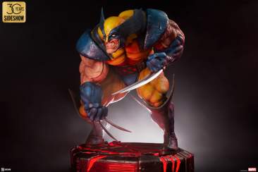 Wolverine: Berserker Rage Statues