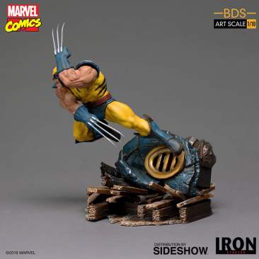 Iron Studios - 1:10 Art Scale Wolverine Statue