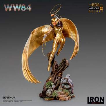 Iron Studios - 1:10 Art Scale Wonder Woman Deluxe Statue