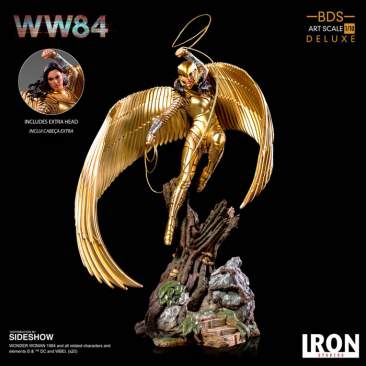 Iron Studios - 1:10 Art Scale Wonder Woman Deluxe Statue