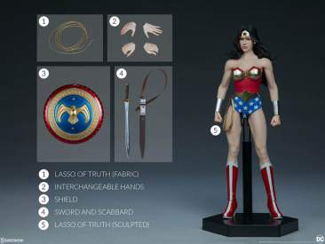 Sideshow - 1/6 Scale Wonder Woman