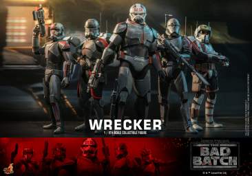 Star Wars: The Bad Batch - Wrecker