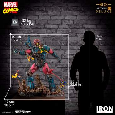 Iron Studios - X-Men VS Sentinel #1 (Deluxe)