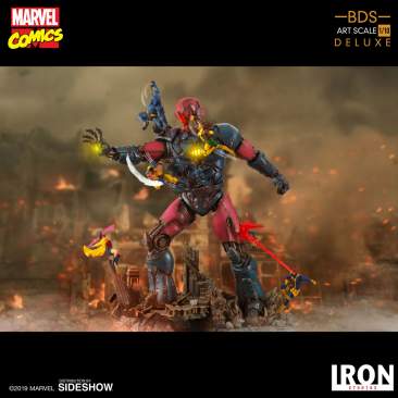 Iron Studios - X-Men VS Sentinel #1 (Deluxe)