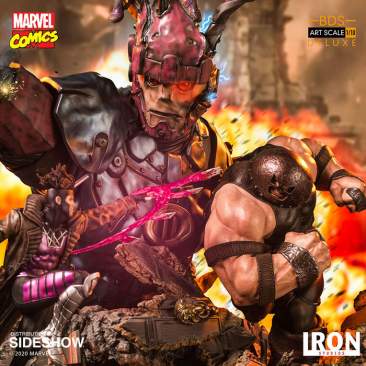 Iron Studios - 1:10 Art Scale X-Men VS Sentinel #2 (Deluxe)