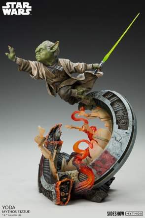 Yoda Mythos Statue