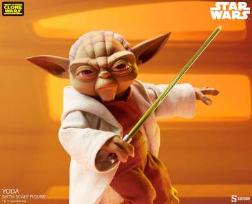 Star Wars: The Clone Wars - Yoda
