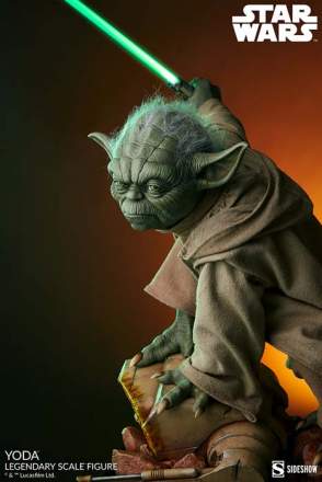 Yoda Legendary Scale