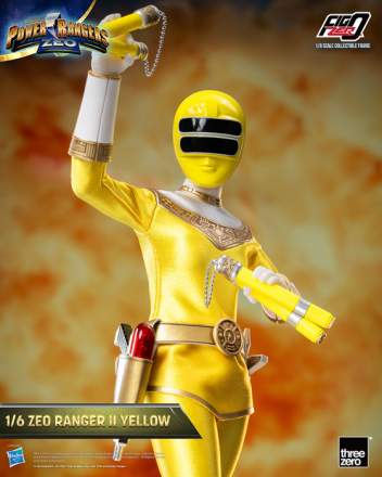 Power Ranger - Zeo Ranger II Yellow