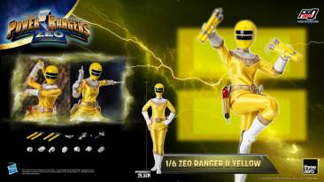 Power Ranger - Zeo Ranger II Yellow