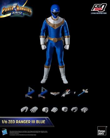 Power Ranger - Zeo Ranger III Blue