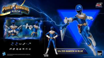 Power Ranger - Zeo Ranger III Blue