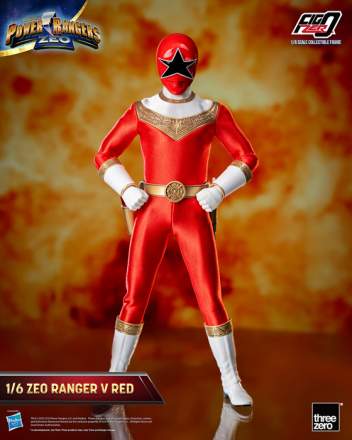 Power Ranger - Zeo Ranger V Red